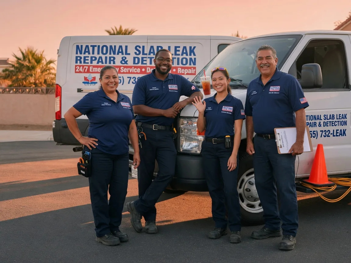 Slab Leak Detection company in Mcnabb, IL