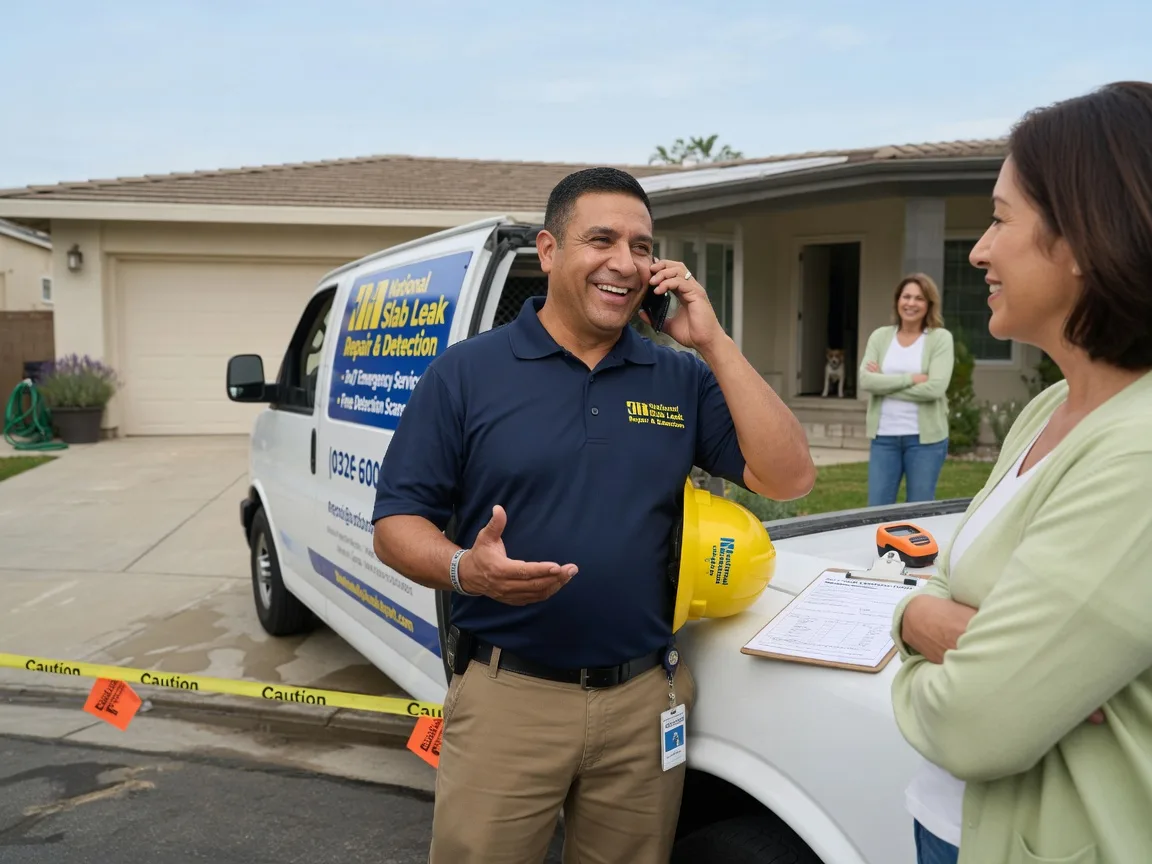 Slab Leak Detection Mcnabb, IL FAQs