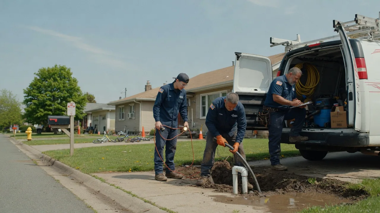 Slab Leak Detection in Mcnabb, IL near me