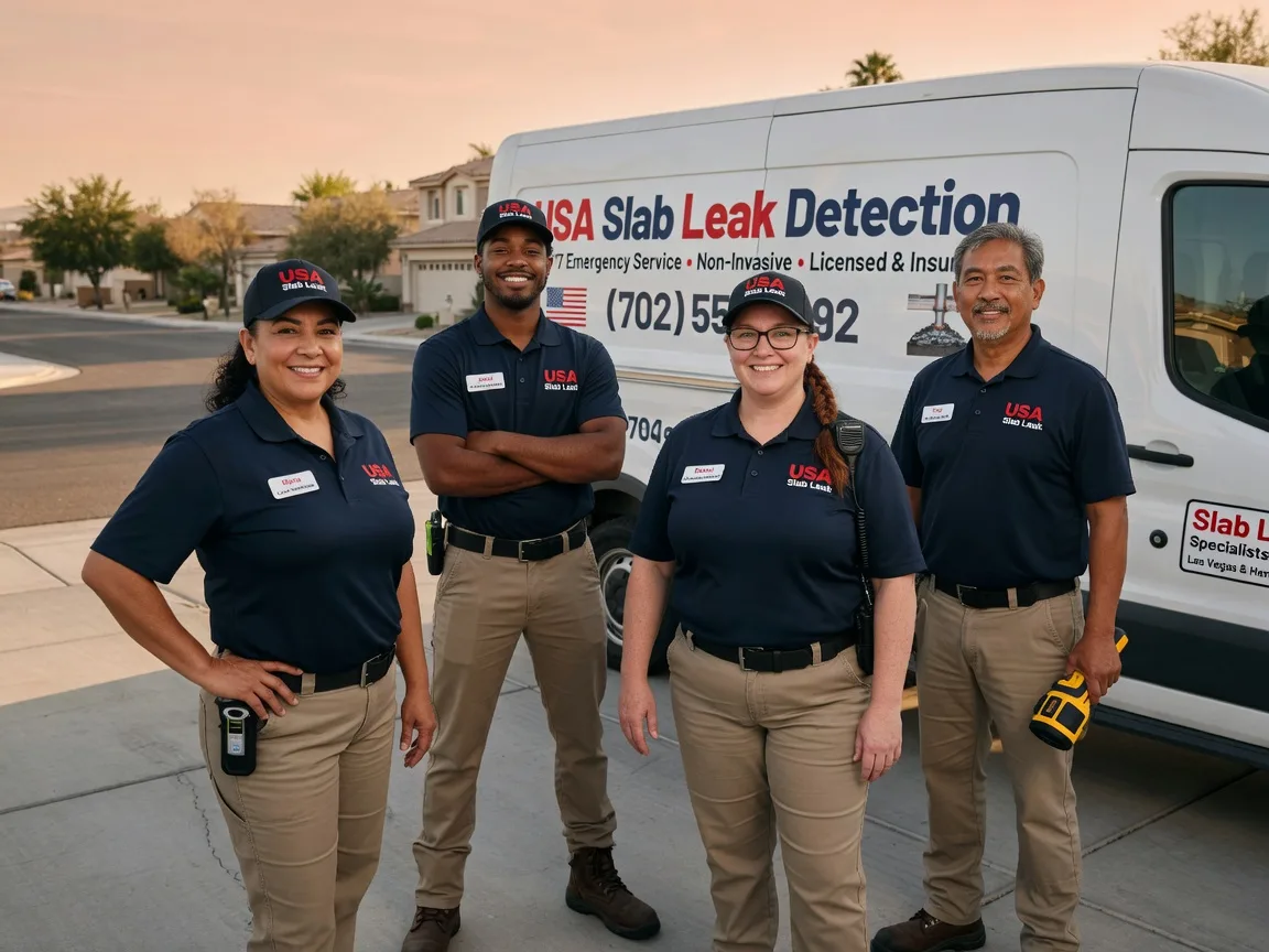 Slab Leak Repair company in Mcnabb, IL