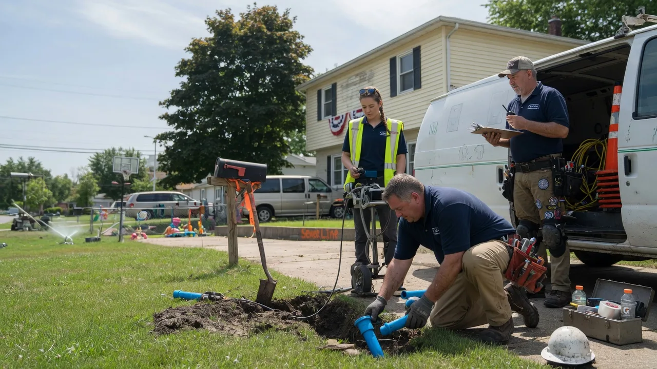 Slab Leak Repair in Mcnabb, IL near me